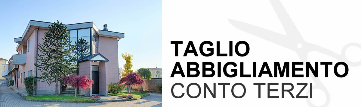 Taglio abbigliamento conto terzi Pantigliate